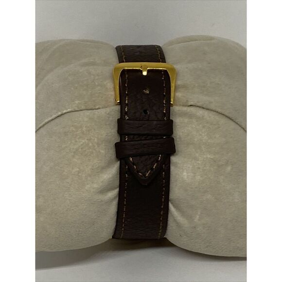 Fossil Modern Courier BQ1751 Womens Brown Leather Analog Dial Quartz Watch EY510 - Picture 6 of 12